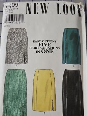 New Look Sewing Pattern